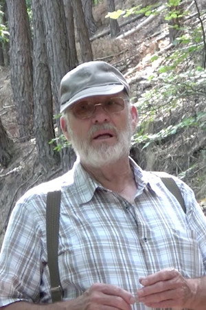 Rainer Hanewald in Searching for Halifax NP711