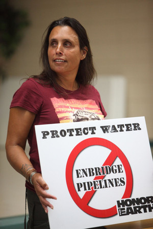 Winona LaDuke in First Daughter and the Black Snake