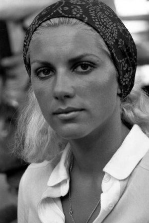 Christine Caron in Olympics! The French Games