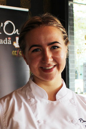 Jenna Reich in Merci Bocuse