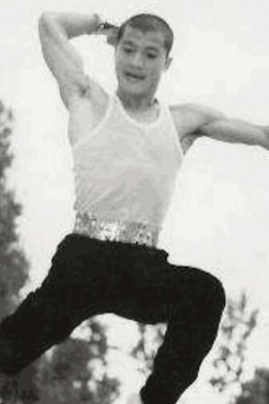 Hu Jian-Qiang in Shaolin Temple