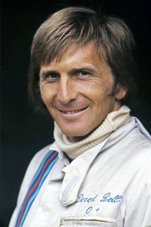 Derek Bell in Steve McQueen  The Man   Le Mans