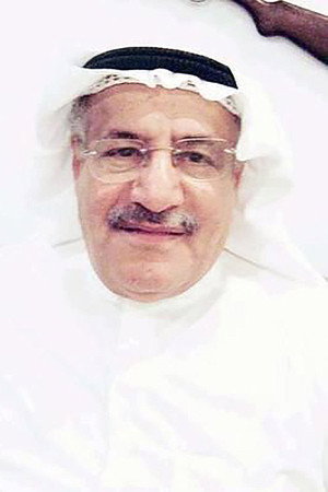 Ahmad Al-Saleh in The Joy Of A Nation