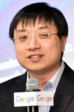 Aja Huang in AlphaGo