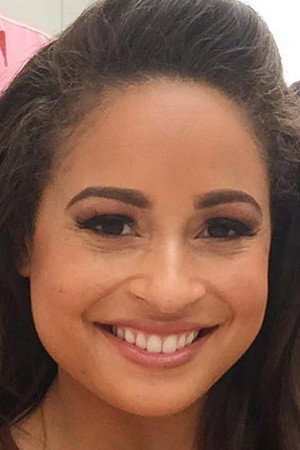 Kayla Becker in WWE Royal Rumble 2023 Kickoff
