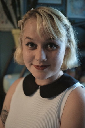 Camille Carlson in All I Want for Christmas is Mothman!