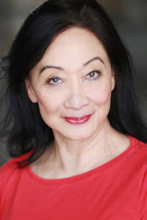 Tina Chen in Paper Man