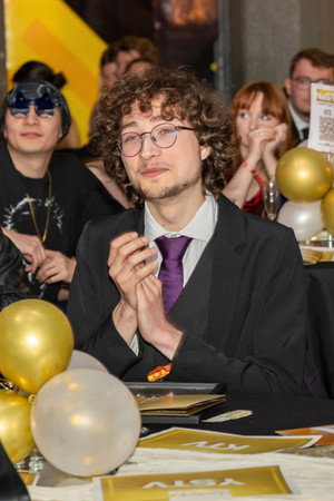 Ben Segneri in Iris and Asriel