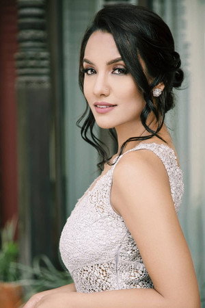 Priyanka Karki in Purano Dunga