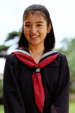 Akemi Inoue in Kamen Rider Black: Terror! Demon Mansion at Devil's Pass
