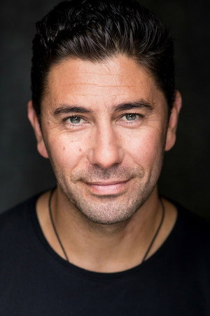 Xavier Horan in The Dark Horse