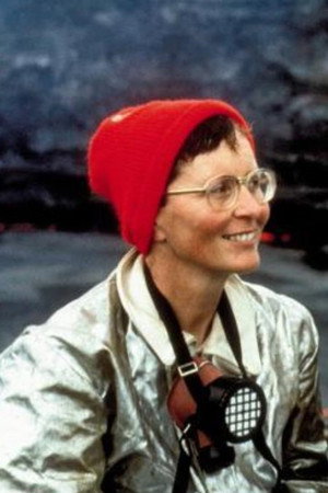 Katia Krafft in Maurice and Katia Krafft: To the rhythm of the Earth