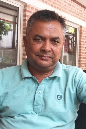 Ramesh Budhathoki in Sanrakshan