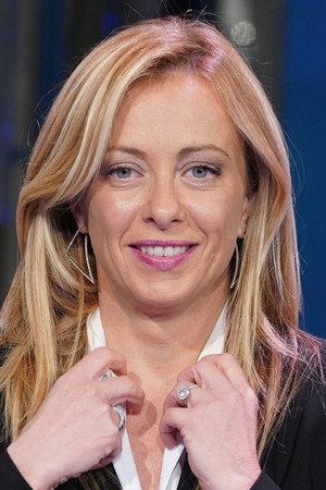 Giorgia Meloni in Le cas Meloni