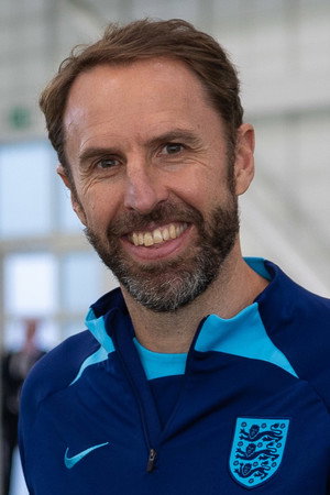 Gareth Southgate in The Final: Attack on Wembley