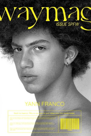 Yann Franco in Trans. Caos. Comédia.