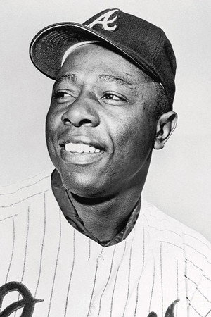 Hank Aaron in Reggie