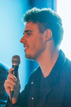 Rodrigo Oliveira in Go Think Somewhere Else