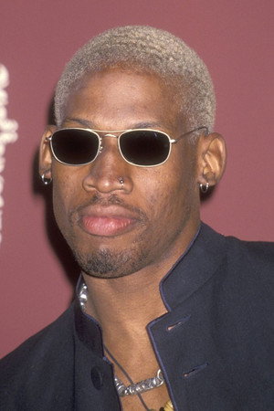 Dennis Rodman in Cutaway