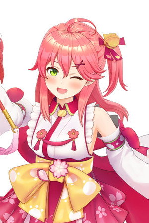Sakura Miko in hololive 6th fes. Color Rise Harmony Day 2 Creators' Stage