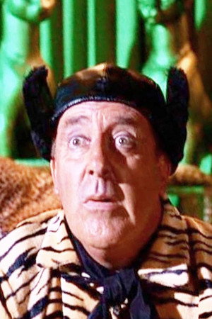 George Barrows in Hacksaw
