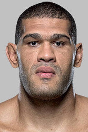 Antonio Silva in Strikeforce: Fedor vs. Rogers