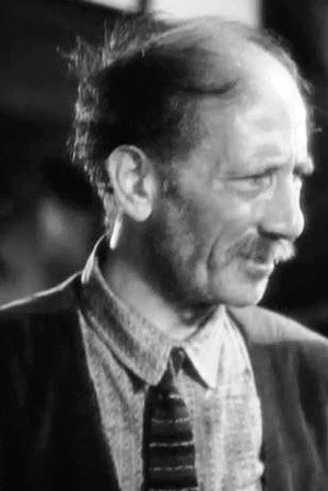 Egon Brecher in The Black Cat