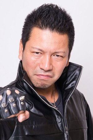 Taketarino Yamaguchi in Be a Man!! Samurai School