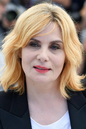 Emmanuelle Seigner in The Diving Bell and the Butterfly