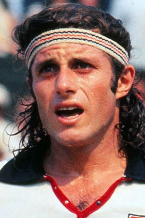 Guillermo Vilas in Il était une fois Roland-Garros