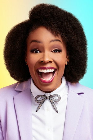 Amber Ruffin in 2022 Back That Year Up with Kevin Hart & Kenan Thompson