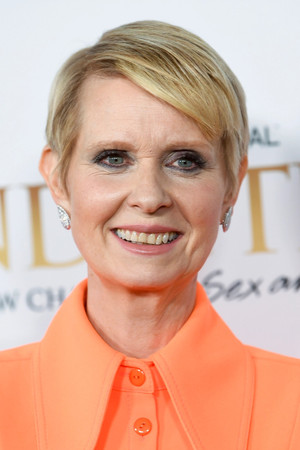 Cynthia Nixon in Sex and the City