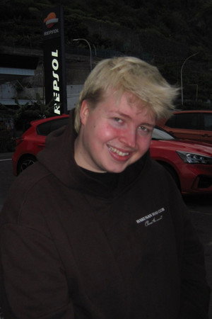 Sami Rissanen in Night of the Scooter