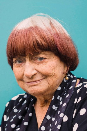 Agnès Varda in You've Got Beautiful Stairs, You Know...