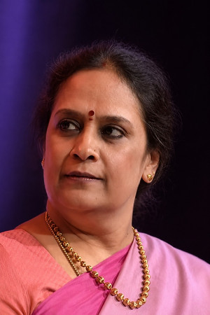 S.P. Sailaja in Sagara Sangamam