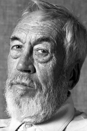 John Huston in The Visitor