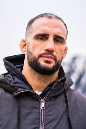 Volkan Oezdemir in UFC 220: Miocic vs. Ngannou