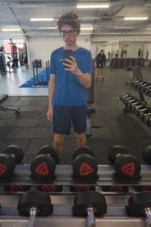 Reece Hill in Experiment 101
