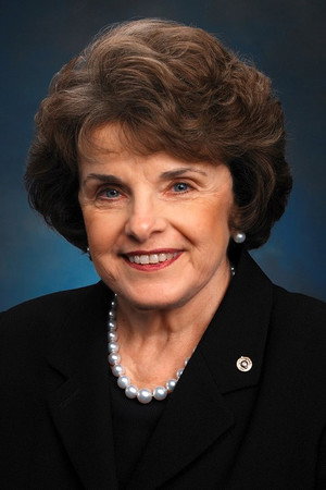 Dianne Feinstein in At the Heart of Gold  Inside the USA Gymnastics Scandal