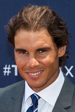 Rafael Nadal in Strokes of Genius