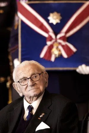 Nicholas Winton in Nicky's Family