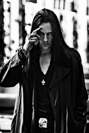 Jyrki 69 in The 69 Eyes: Helsinki Vampires  - Live at Tavastia