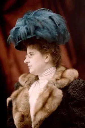 Marguerite Lumière in The Arrival of a Train at La Ciotat