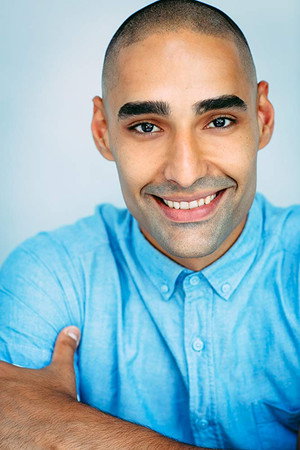 Navid Charkhi in Locked