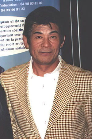 Tetsuo Narikawa in Spectreman versus Hedron