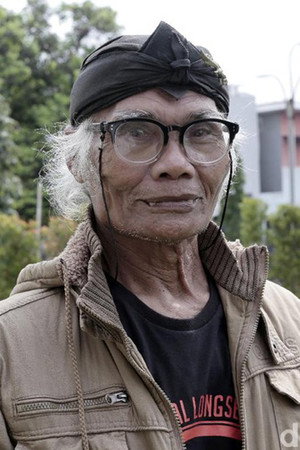 Diding Boneng in Orang-Orang Sinting