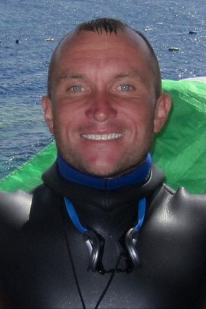 Stephen Keenan in The Deepest Breath