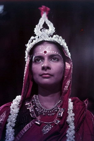 Radha Burnier in The River