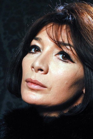 Juliette Gréco in Bonjour Tristesse
