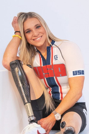 Oksana Masters in Racing for Paralympic Gold
